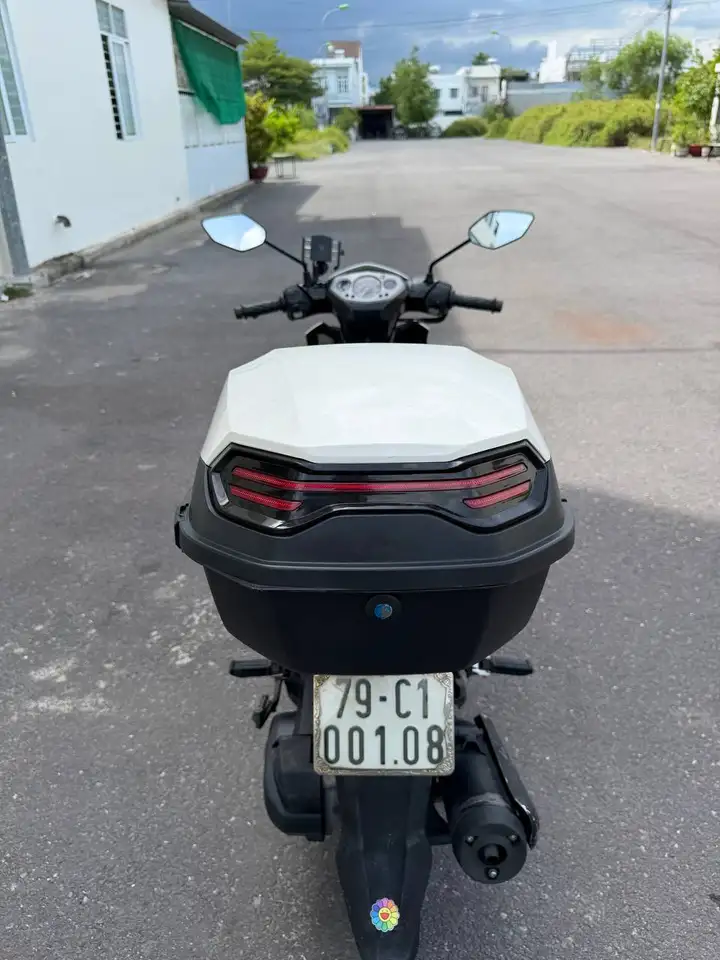 Yamaha Nouvo 125, 2011