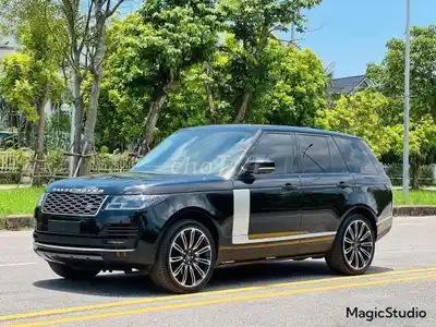 Land Rover Range Rover Vogue 3.0 SCV6 2018 Черный