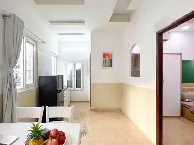 Квартира 1 спальня, 1 гостиная 40м2, лифт, охрана у путепровода 3/2, Тханьтхай