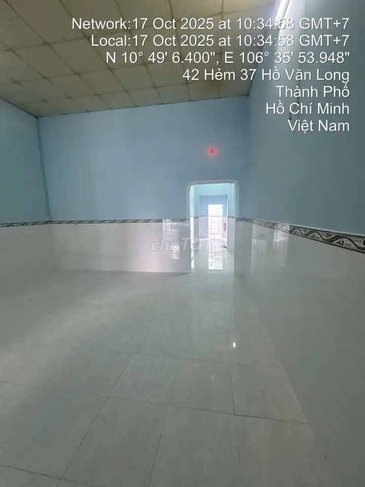 HXH Hồ Văn Long NHÀ NH 160M2 BÁN 8TY5 Bình Hưng Hoà B Bình Tân