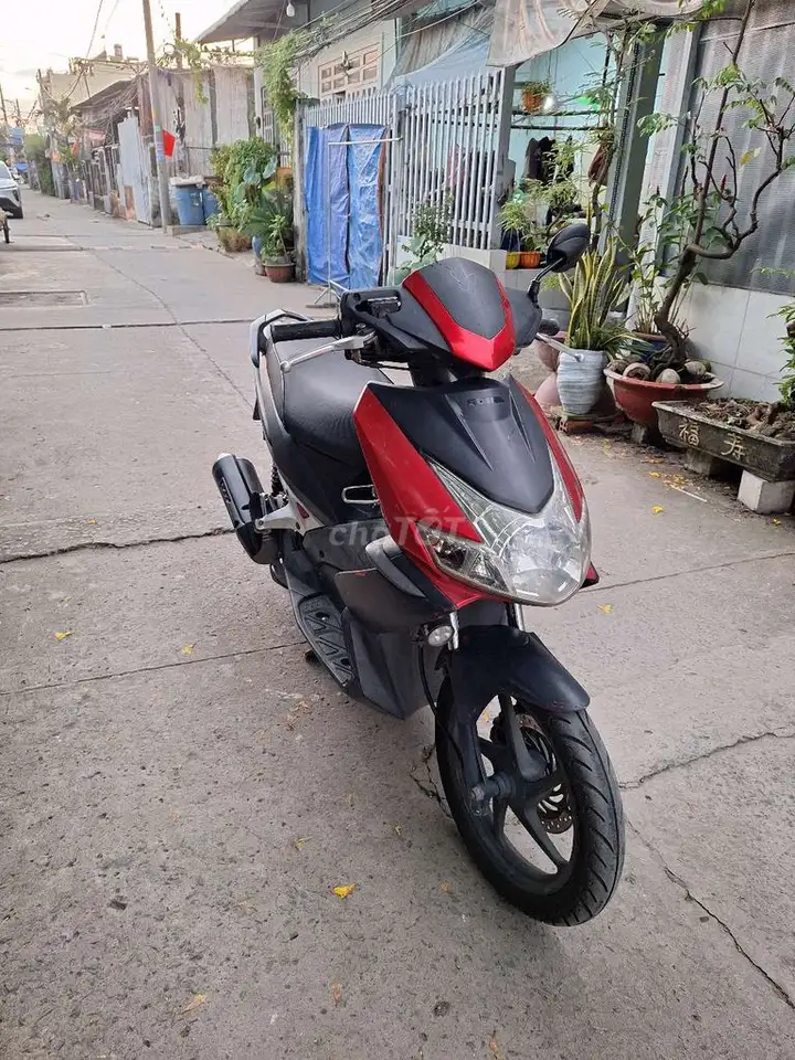 Honda Air Blade 2008 Красный Черный