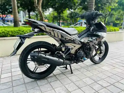 Yamaha Exciter 150 куб.см, черно-серый, срочно