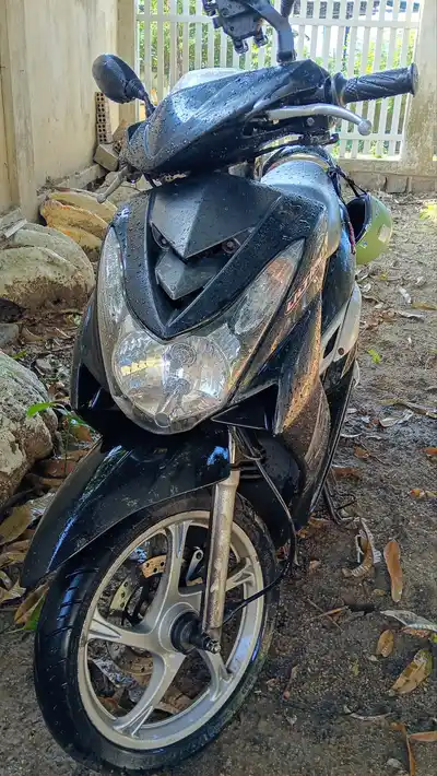 Yamaha Mio Ultimo 2008