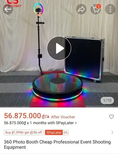 360° платформа для видео и аренды