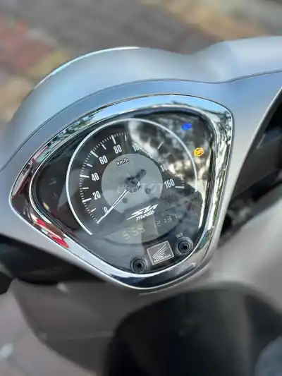 Honda SH Mode 2021 Серебристый