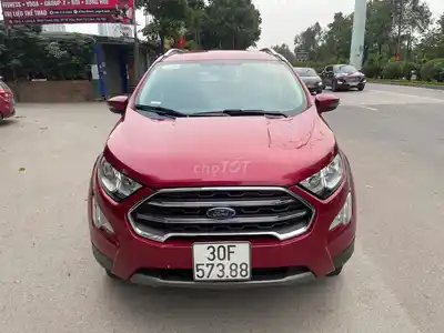 Ford Ecosport 1.5 2019 Красный 76.000 км