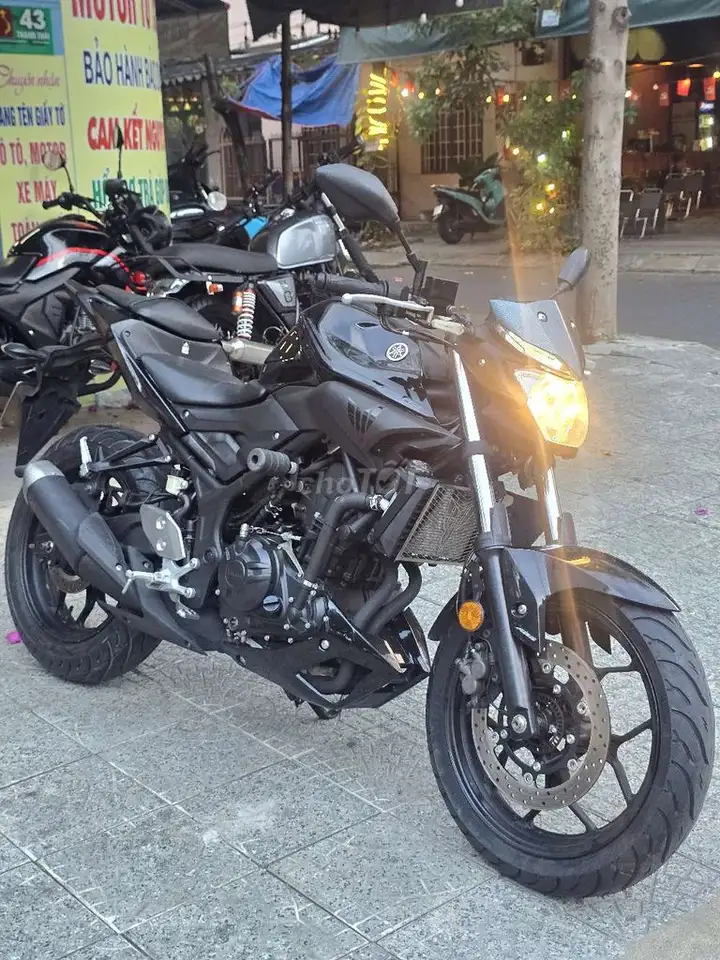 Yamaha MT-03 11.000 km, черный, 100% оригинал, проверка у дилера