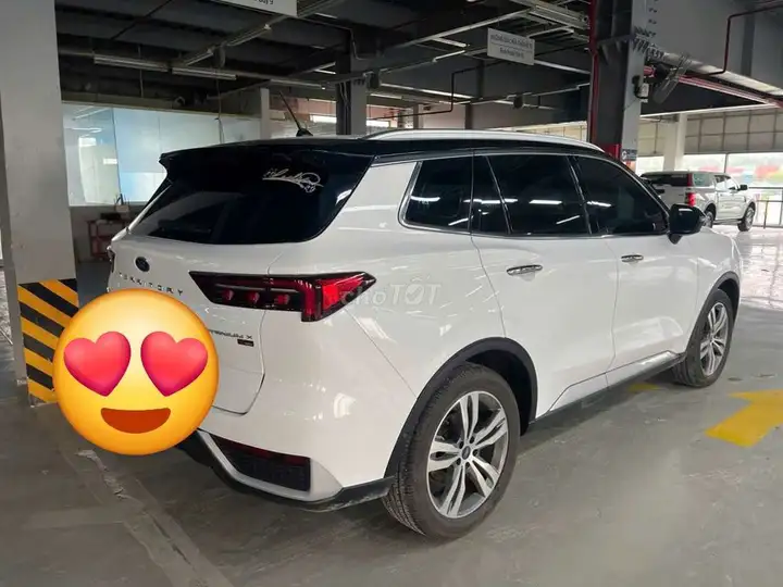 Ford Territory Titanium X 2023 белый 46.533 км