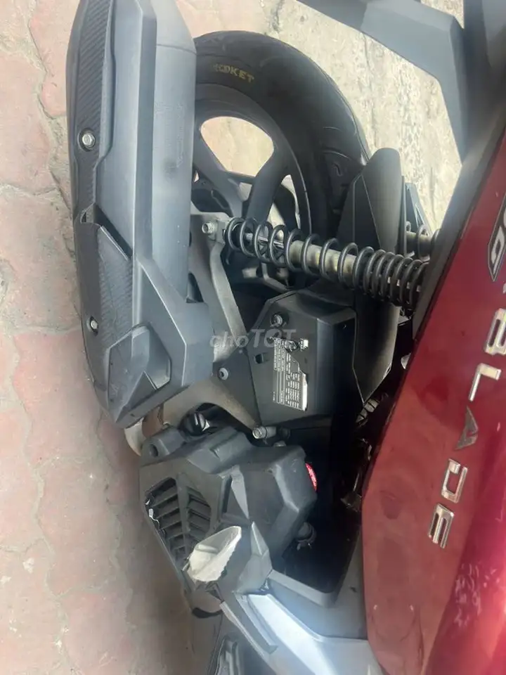 Honda Air Blade 2022 красный