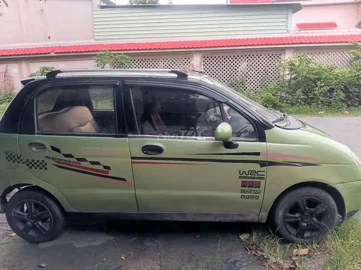 Daewoo Matiz SE 2008 Xanh. BSTP - цена 16 млн