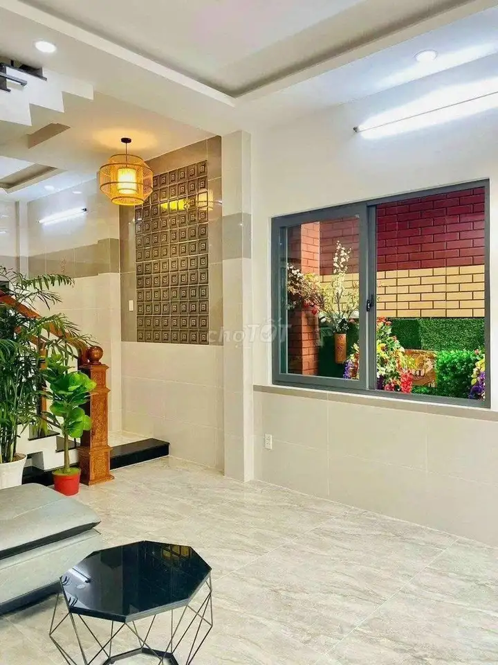Аренда дома 25B Bui Quang La, Ward 12, Go Vap Dist.
