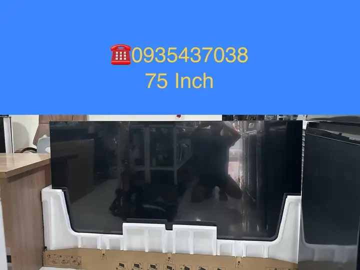 75-дюймовый телевизор Samsung