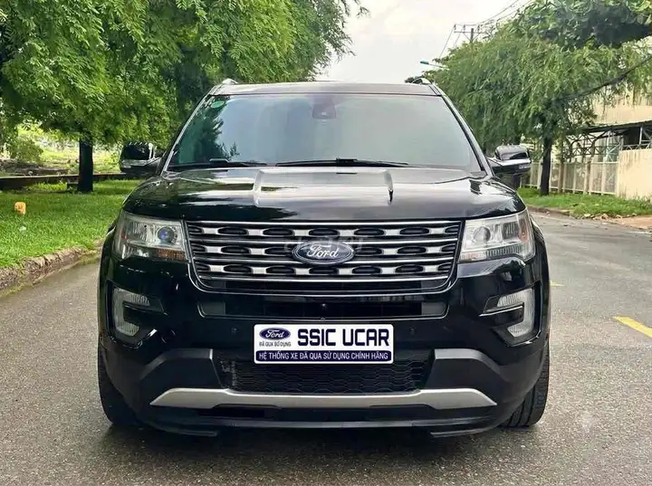 Ford Explorer 2.3L EcoBoost 2017 Черный 89.000 км