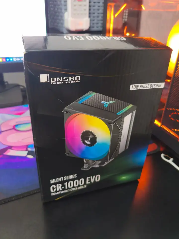 Башенный кулер JONSBO CR-1000 EVO RGB, 2 корпусных кулера MAGIC F-125, корпус XIGMATEK Pano M Nano 3GF