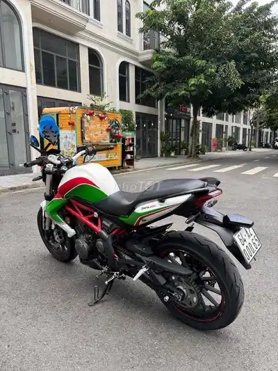 , Benelli 302 2015, тихий качественный двигатель, номер 64