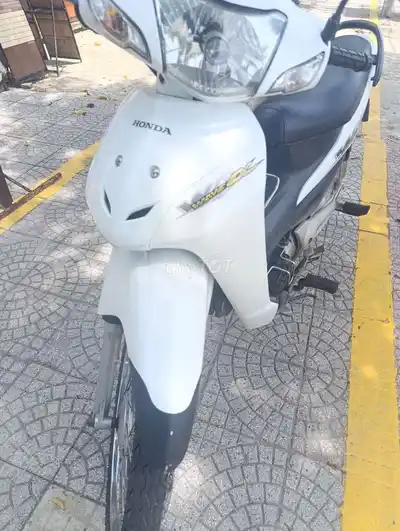 Honda Wave Alpha 2015 Белый