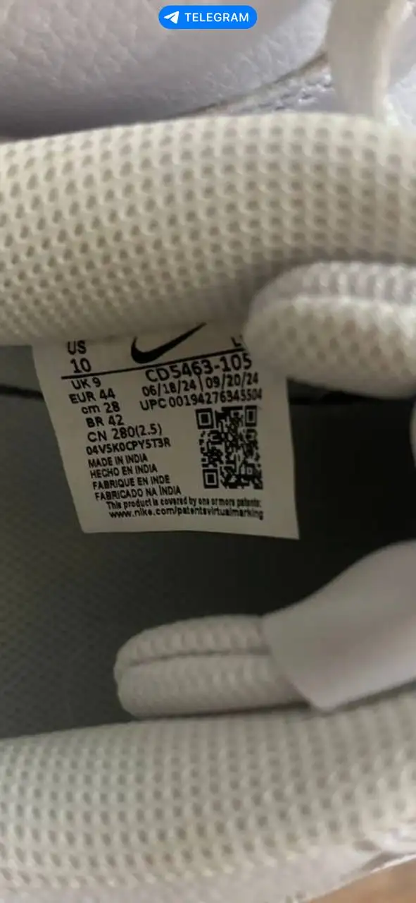 Кеды кроссовки Nike