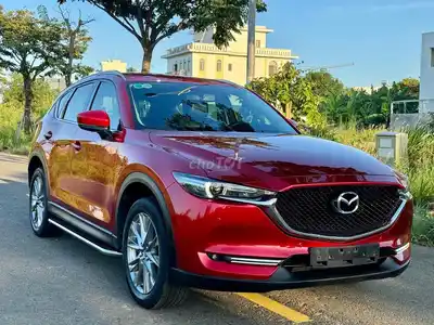 Mazda CX-5 2022 2.0L Deluxe, пробег 27 000 км, красный