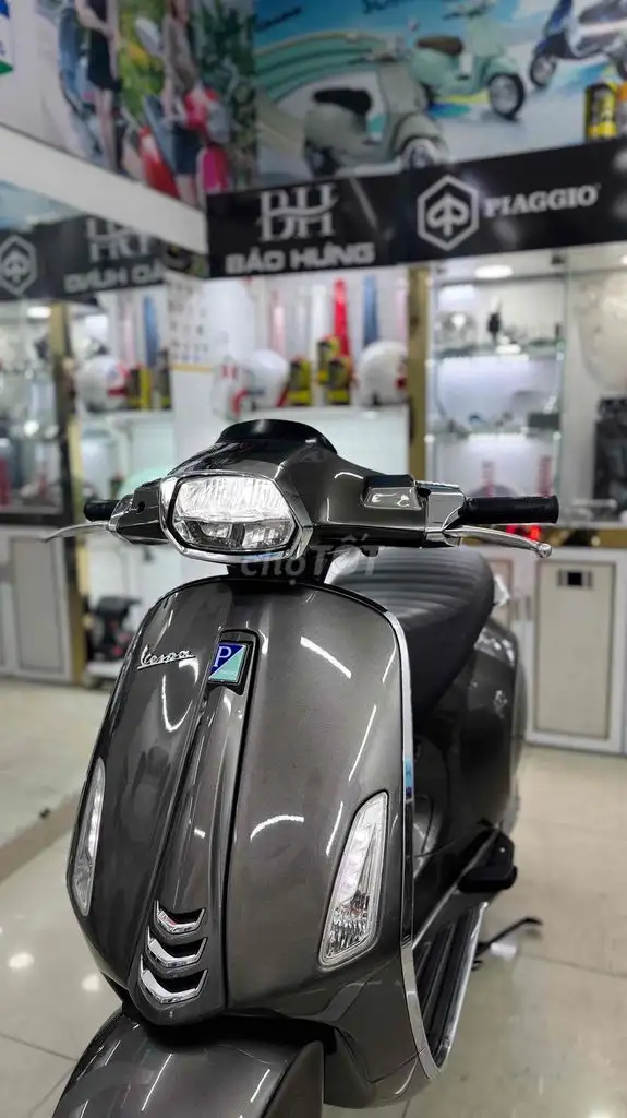 Piaggio Sprint 2021 Серый Ламбо супер