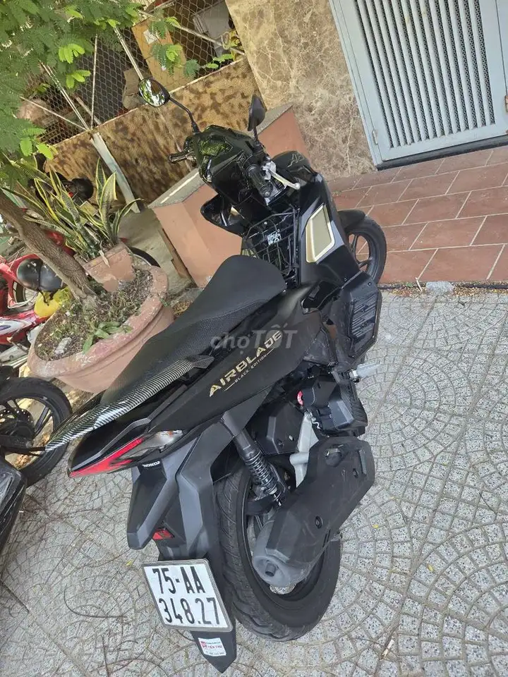 Honda Air Blade 125 2025 Черный 10000км