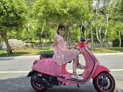 Piaggio Vespa Sprint 2024 Розовый 11 тыс. км
