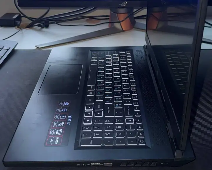 Игровой ноутбук Acer Nitro 17