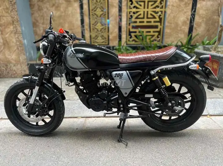 GPX LEGEND 200, первоначальный взнос 0 đồng, пробег небольшой