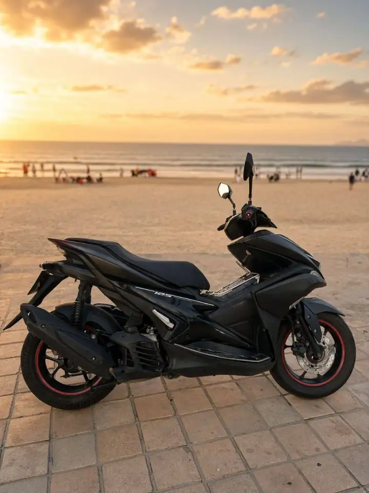 Yamaha NVX 125 (2017)