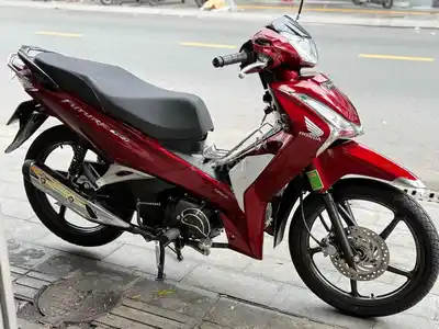 Honda Future Led 2026 Красный 1500 км