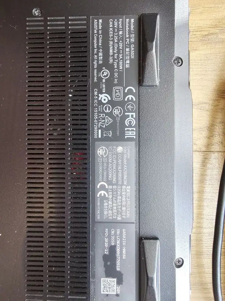ASUS ROG Zephyrus G15