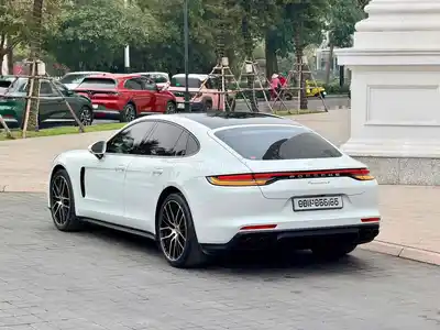 Porsche Panamera 4 2021 Белый 19 000 миль