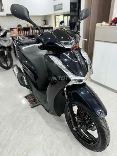 Honda SH 125i 2022 Глянцевый черный