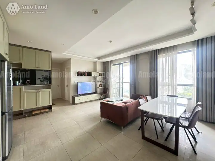 2-комн. квартира, 90 м², Остров Даймонд — башня Бора