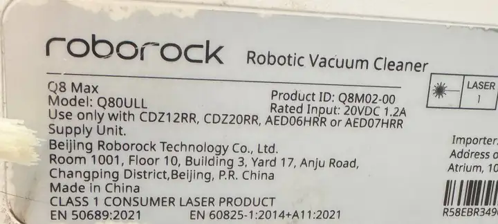 Робот-пылесос Roborock Q8 Max
