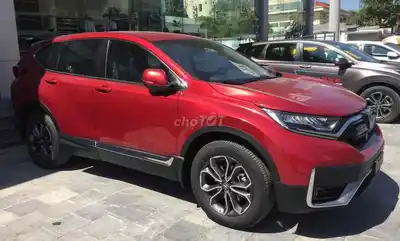 Honda CR-V G Sensing 2020 Красный 46718 км