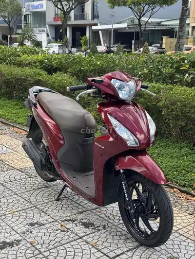 Honda Vision 2020 Smartkey красный