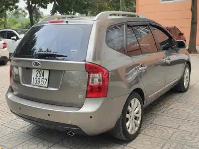 Kia Carens SX, 7 мест, автомат, серый