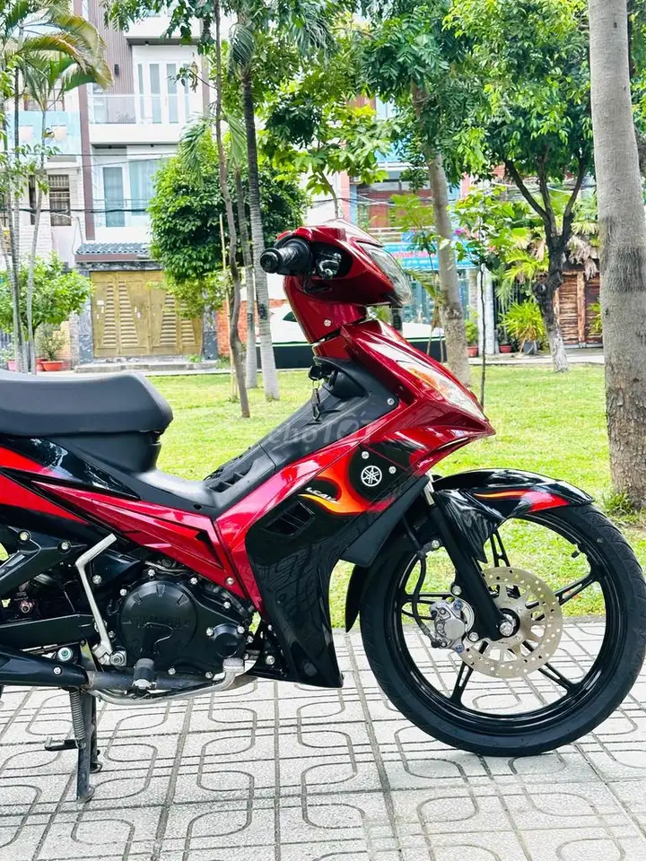 Yamaha Exciter 1S94 красно-черный