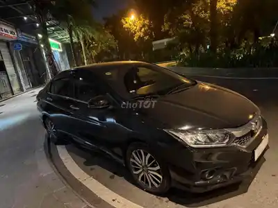 Honda City 2020 черный Вьетнам 81 000 км