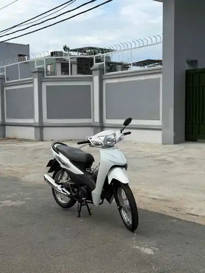 Honda Wave 2024 белый