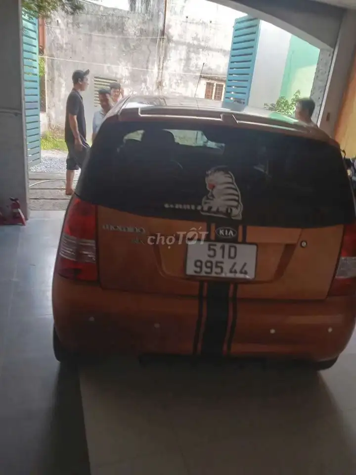 KIA Morning 2005 автомат оранжевый 4 места