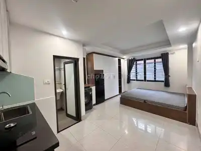 Комната на улице Динь Конг Thuong, скидка 500 тыс. в первый месяц