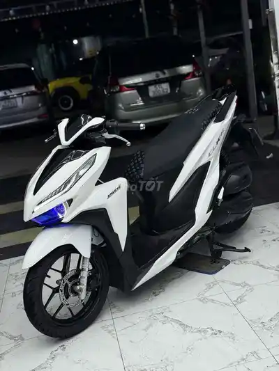 Vario 150 с обновлением до 160cc, белый, госномер TP