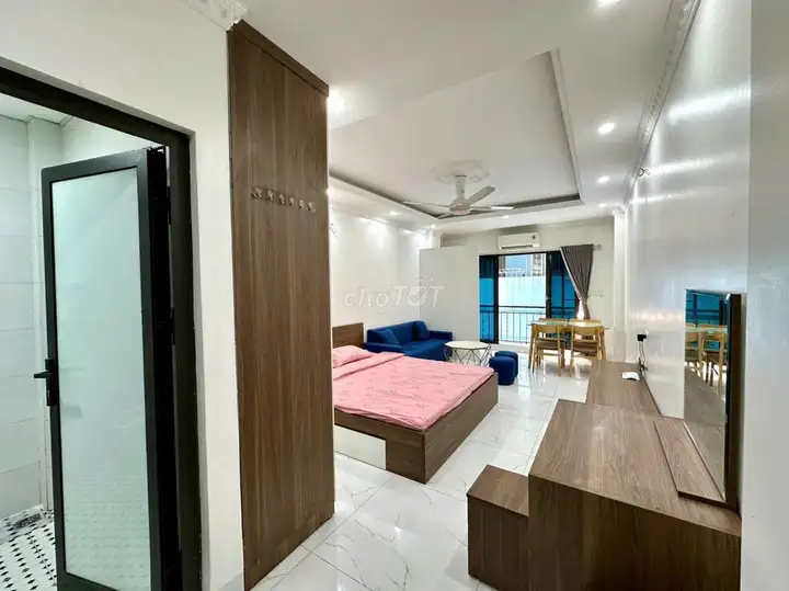 Сдается студия 35 м² с балконом и лифтом на Кай Гы