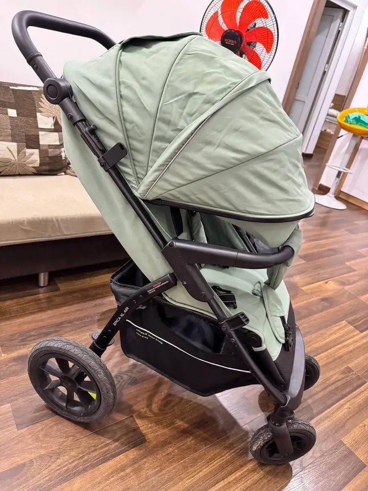 Прогулочная коляска Indigo EPICA XL AIR (2026) + фирменный рюкзак