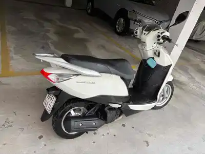 Honda Lead 2014 Белый Вьетнам