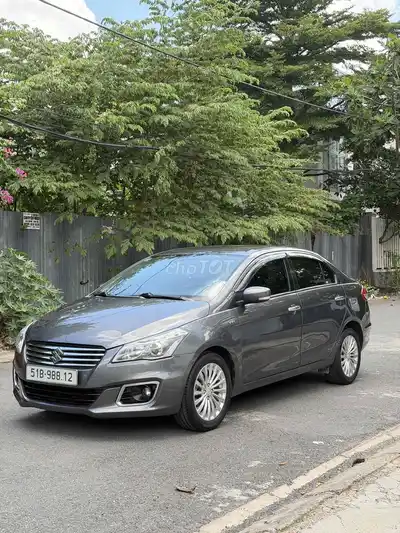 Suzuki Ciaz 2019, автомат, цвет серый, 86 000 км
