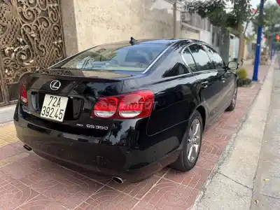 Lexus GS 350 AWD 2008 Черный 110 тыс. миль