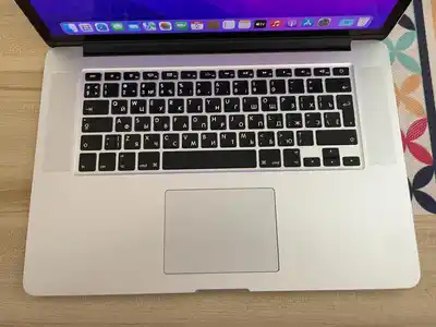 MacBook Pro 15" Retina (Mid 2015) i7 16 ГБ SSD 512 ГБ