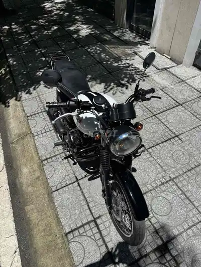 Оригинальный держатель городского номерного знака Kawasaki W175